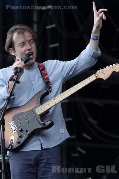 BOMBAY BICYCLE CLUB - 2012-08-26 - SAINT CLOUD - Domaine National - Grande Scene - 